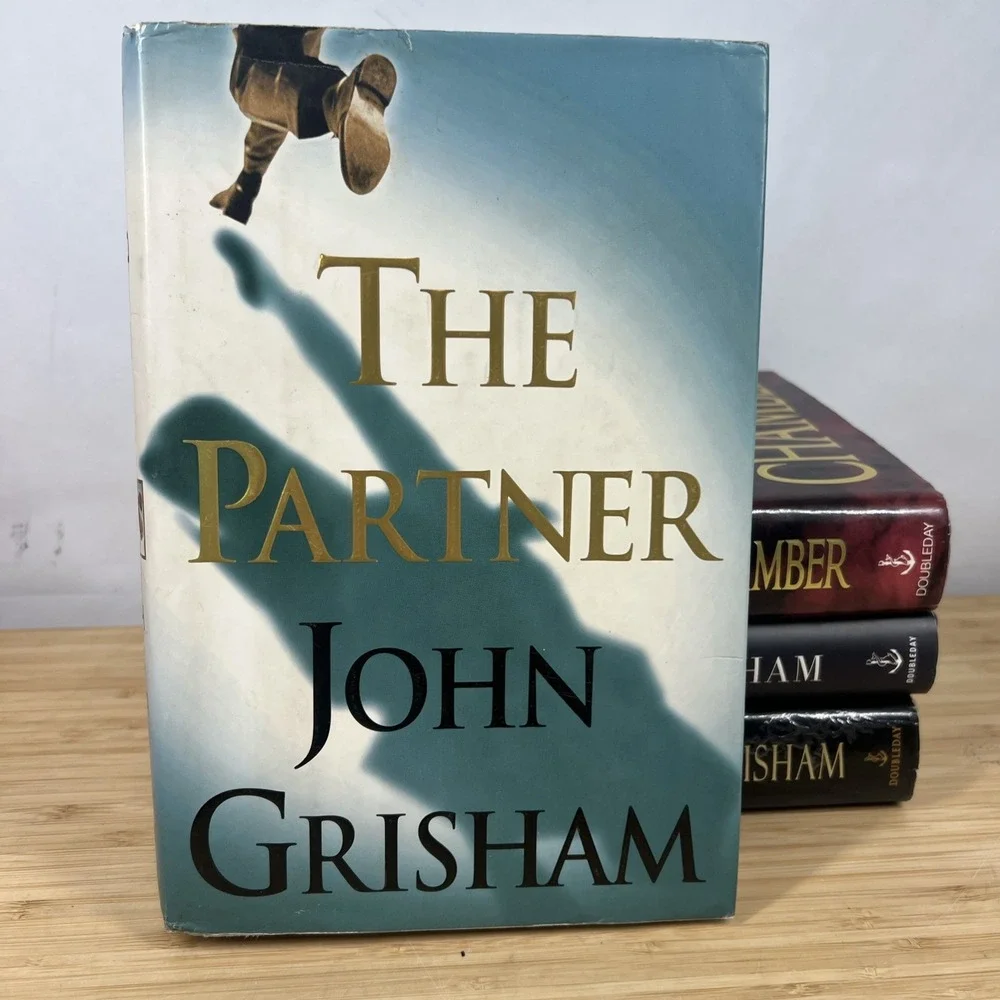 John Grisham 10 Hardcover Book Lot The Firm Client Rainmaker Runaway Jury
